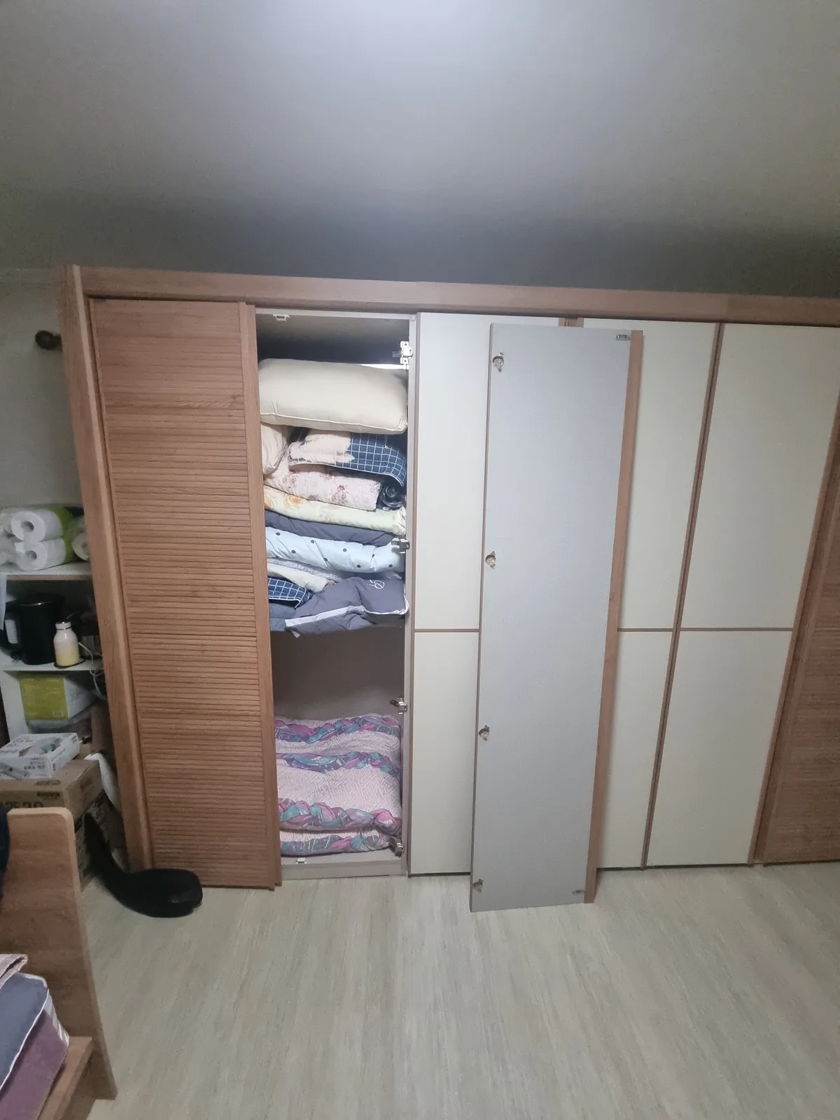 서울 송파구 부러진 손잡이 교체 시공 전