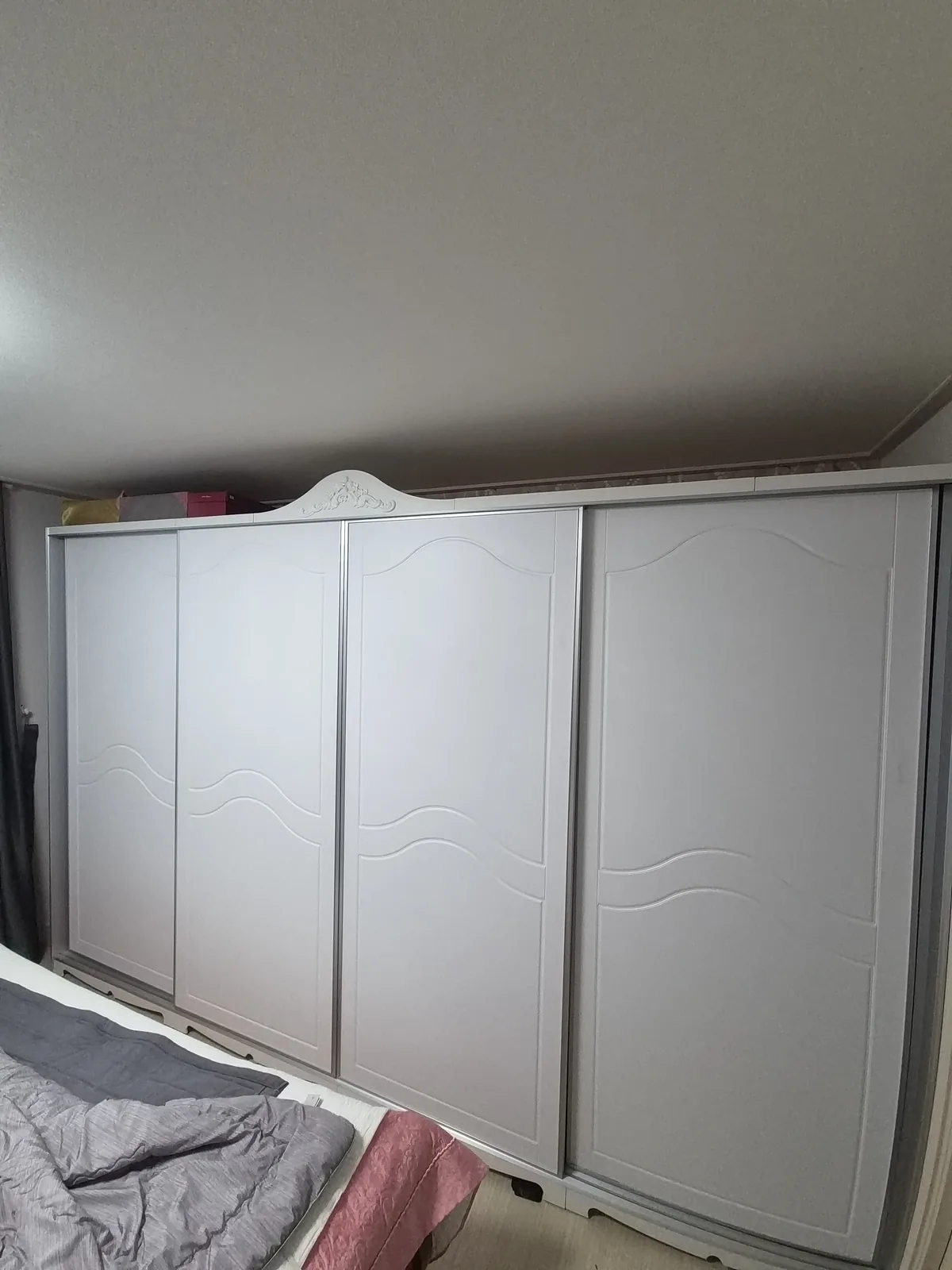 미닫이 장농문 수리 수리 후